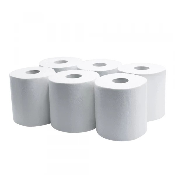 МЯКО Рушник Целюлоза 100 м. Білий 2-х шар, перферація